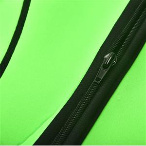 Latex Grenn Waist Training Vest Corset with Girdles N22842
