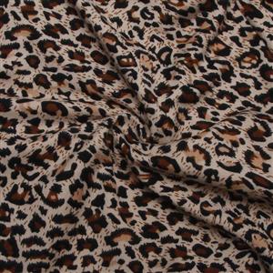 Leopard Print Lace Camisole - Adjustable Straps Back Keyhole Design Women's Top N237831