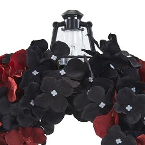 Gothic Dark Lolita Latern Flower Halloween Hair Accessory J22909