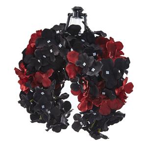 Gothic Dark Lolita Latern Flower Halloween Hair Accessory J22909