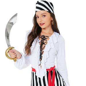 Luxury Sexy Women's Pirate Adult Costume N22359