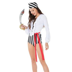 Luxury Sexy Women's Pirate Adult Costume N22359