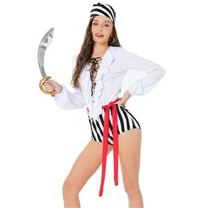 Luxury Sexy Women's Pirate Adult Costume N22359