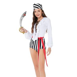 Luxury Sexy Women's Pirate Adult Costume N22359