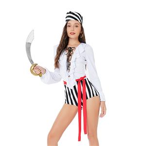 Luxury Sexy Women's Pirate Adult Costume N22359