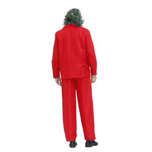 Men's Deluxe Joker Movie Suit Adult Halloween Cosplay Costume Complete Set N20490