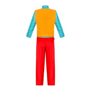 Men's Deluxe Joker Movie Suit Adult Halloween Cosplay Costume Complete Set N20490