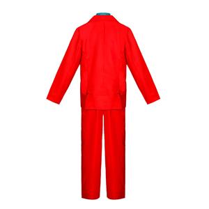 Men's Deluxe Joker Movie Suit Adult Halloween Cosplay Costume Complete Set N20490
