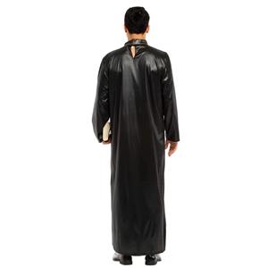 2pcs Sexy Priest Robe Cosplay Men Halloween Party Theatrical Masquerade Costume N22950