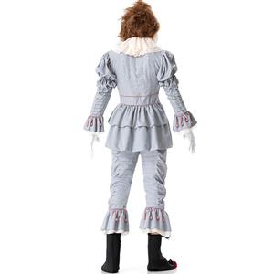 Men's Scary Clown Halloween Adult Cosplay Costume N17741