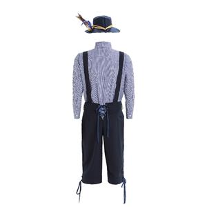 Men's Deluxe Bavarian Oktoberfest Costume N14603