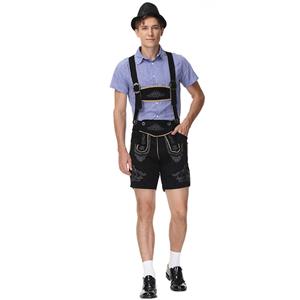 German Beer Oktoberfest Costume, Oktoberfest Costume for Men, Beer Boy Costume, Adult Men's Oktoberfest Costume, Deluxe Bavarian Mens Costume, #N21517