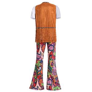 Men's 60's Retro Hippie Costume N14754