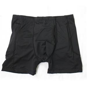 Men's Sexy Black Boxer Shorts Elastic Underpants Breathable Male Undergarments PT18451