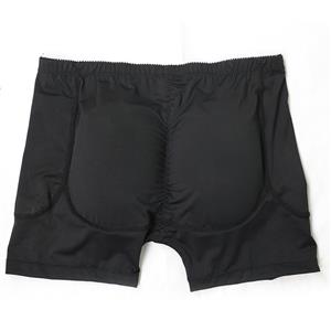 Men's Sexy Black Boxer Shorts Elastic Underpants Breathable Male Undergarments PT18451