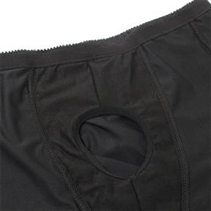 Men's Sexy Black Boxer Shorts Elastic Underpants Breathable Male Undergarments PT18451