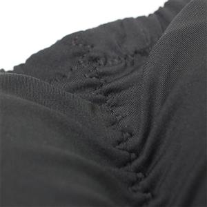 Men's Sexy Black Briefs Elastic Underpants Cozy Male Undergarments PT18450