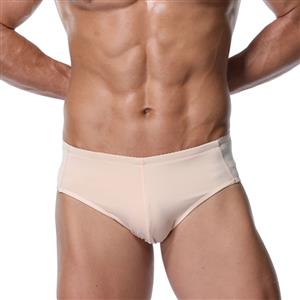 Men's Elastic Briefs, Sexy Complexion Underwear for Men, Men's Sexy Brief Underwear, Sexy Male Undergarments, Sexy Underpants, Elastic Underwear for Men, #PT23139.