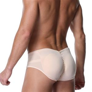 Men's Sexy Complexion Briefs Elastic Underpants Cozy Male Undergarments PT23139