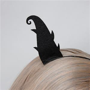 Sexy Black and Red Monster Horns Halloween Party Cosplay Anime Decorations Headband J21533