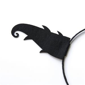 Sexy Black and Red Monster Horns Halloween Party Cosplay Anime Decorations Headband J21533