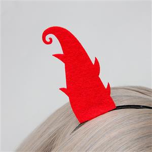 Sexy Red Monster Horns Halloween Party Cosplay Anime Nightclub Decorations Headband J21535