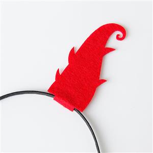 Sexy Red Monster Horns Halloween Party Cosplay Anime Nightclub Decorations Headband J21535