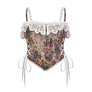 Multi Colored Corset,Spaghetti Straps Corset,Backless Corset, Sexy Women Corset,Sexy Women Backless Corset#N22362
