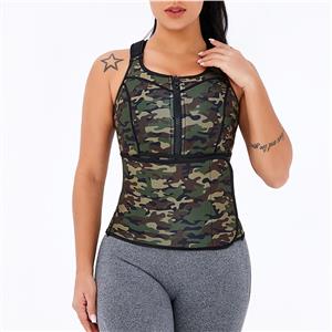 Women's Waist Cincher Vest Corset, Plus Size Corset, Women's Sport Corset, Black Waist Training Vest Corset with Girdles,Sport Waist Training Corset,Zipper Vest Corset, #N20886