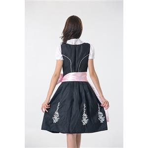 Traditional Bavarian Beer Girl Adult Cosplay Oktoberfest Costume N18042