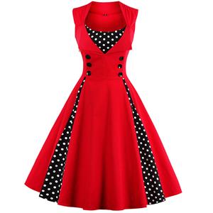 Retro Dresses for Women 1960, Vintage Dresses 1950's, Vintage Dress for Women, Sexy Dresses for Women Cocktail Party, Casual tea dress, Swing Dress, #N12145