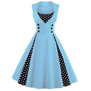 Retro Dresses for Women 1960, Vintage Dresses 1950's, Vintage Dress for Women, Sexy Dresses for Women Cocktail Party, Casual tea dress, Swing Dress, #N12346