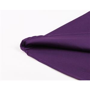 Vintage Purple Rockabilly Polka Dots Print Sleeveless Casual Cocktail Big Swing Dress N20617