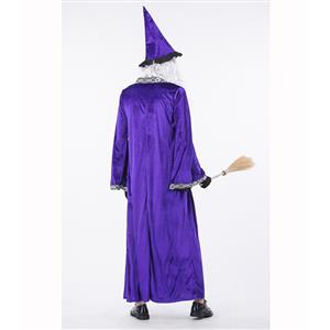 Purple Wizard Adult Costume N14761