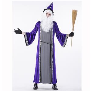 Purple Wizard Adult Costume N14761