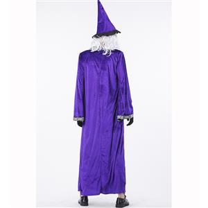 Purple Wizard Adult Costume N14761