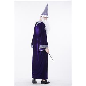 Purple Wizard Robe Adult Costume N14762