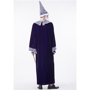 Purple Wizard Robe Adult Costume N14762