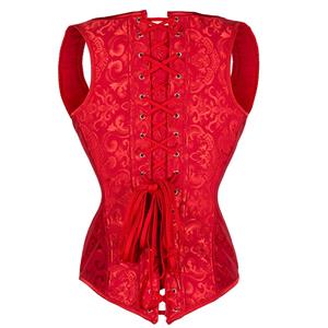 Burlesque Brocade Underbust Corset N22365