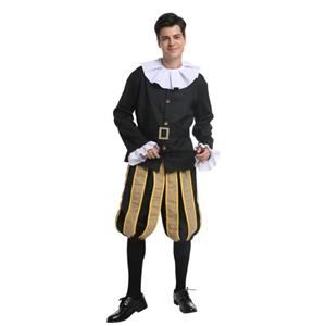 Sexy Top and Trousers Royal Prince Cosplay Party Theatrical Masquerade Costume N22953