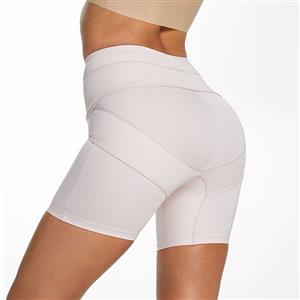 Fashion High Waist Butt Lifter Shaping Fitness Tight Shorts Slimming Stretchy Seamless Pants PT22183