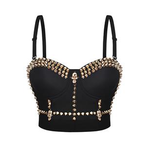 Sexy Black See-through Strap Bustier Bra, Crop Top Vegan Mesh Bustier Bra, Transparent Bustier Bra, Sexy Black Bustier, Spaghetti Straps Crop Top, Sexy Clubwear Bustier, #N20839