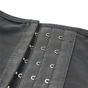 Sexy Black High Waist Elastic Slimming Seamless Shorts Waist Sealing Shaping Belly Pants PT20390