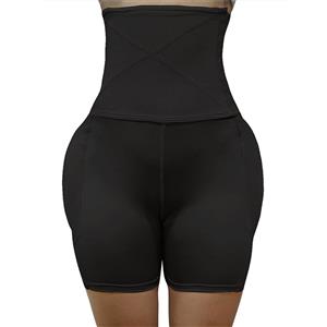 Cheap Women's Bodyshaper, Sexy Butt Lifter Bodyshaper Girdles, Thigh Slimming Bodyshaper Black, Sexy Girdles, Underbust Corset Bodysuit Shapewear,Women's Sexy Belly Pants, #PT20388