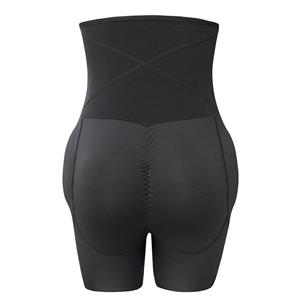 Sexy Black Boxer Shorts Elastic Slimming Seamless Panties Waist Sealing Shaping Belly Pants PT20388