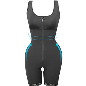Cheap Women's Bodyshaper, Thigh Slimming Bodyshaper, Sweat Suit for Sport, Body Shapers for Weight Loss,Elastic Seamless Sports Bodysuit, Sports Bodysuit, Slimming Bodysuit, #N20400