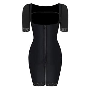 Cheap Women's Bodyshaper, Thigh Slimming Bodyshaper, Sweat Suit for Sport, Body Shapers for Weight Loss,Elastic Seamless Sports Bodysuit, Sports Bodysuit, Slimming Bodysuit, #N20901