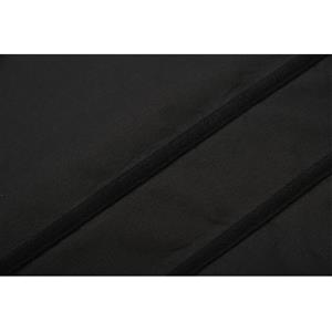 Gothic Black Brocade 10 Plastic Boned Wide Shoulder Straps Waist Cincher Overbust Corset N22063