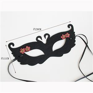 Sexy Charming Black Flower Masquerade Party Eye Mask MS17343