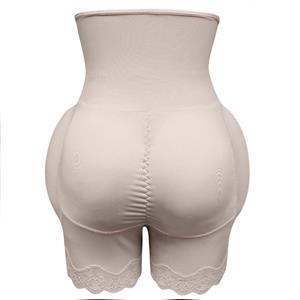 Sexy Complexion High Waist Elastic Seamless Shorts Waist Sealing Shaping Belly Pants PT20391